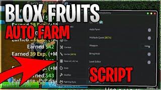 [XMAS] Blox Fruits Script Hack Auto Farm, God Mode, Fruits Sniper & Kill Aura - Roblox 2024