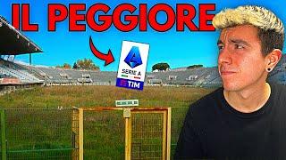 HO PROVATO il PEGGIOR BIGLIETTO della SERIE A!?️️