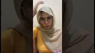 bigo live hot hijab bar bar uting boba no bra