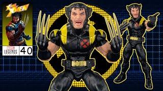 Marvel Legends WOLVERINE Review - X-Men Nemesis BAF Wave