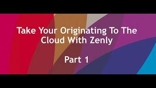 Zenly In the Cloud (Part 1)