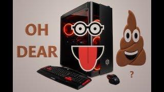 Are pre built PC's rubbish? Some!