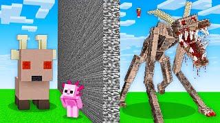 I Cheated With GOATMAN In Minecraft Build Battle!