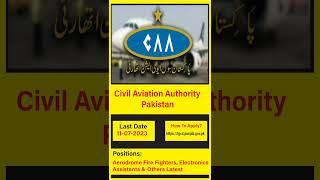 Civil Aviation authority #jobsinpakistan2023 #islamabadjobs #Jobsseekers#jobsinpakistan2023