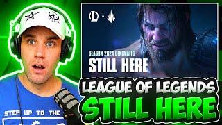 Rapper Reacts to STILL HERE | Season 2024 Cinematic - League of Legends (First Reaction)