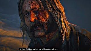 Red Dead Redemption 2 - Micah Final Boss & Good Ending (Go For Money With High Honor) RDR2 2018