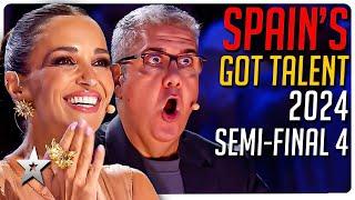 Spain's Got Talent 2024 | Semi Final 4 | ALL AUDITIONS!