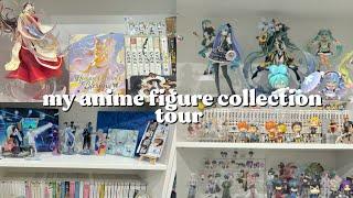 my anime figure/merchandise collection tour ୨ৎ