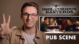 Inglourious Basterds - Language Expert Breaks Down Pub Scene