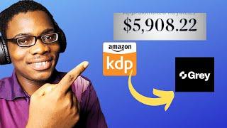 How to Link Grey GBP Account for Royalty Payment on Amazon KDP