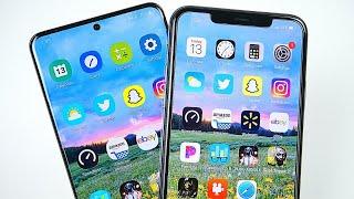 Galaxy S20 Ultra vs iPhone 11 Pro Max Full Comparison!