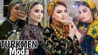 Owadan turkmen moda koynek fasonlar 2024 / Dresses for women / uytgesijek fasonlar