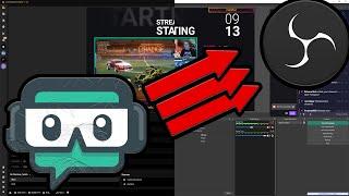 How To Import Scenes From SLOBS To OBS Studio
