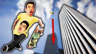 I LAUNCHED 1,000 FEET IN THE AIR?! (Skater XL)