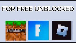 **FREE UNBLOCKED GAMES FOR SCHOOL**