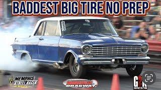 BADDEST BIG TIRE NO PREP (JJ DA BOSS ARM DROP) 34 CARS $5,000 TO WIN