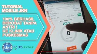 Berobat Tanpa Antri !! Cara Pendaftaran Online Mobile JKN Bpjs kesehatan Versi terbaru