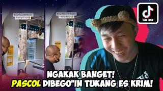 NGKAK BANGET LIAT PASCOL DIBODOH"IN TUKANG ES KRIM! REACTION TIKTOK MOBILE LEGEND!