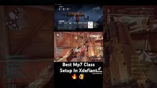 Best Mp7 Class Setup In Xdefiant   #xdefiantgameplay #xdefiantgame #xdefiantsettings