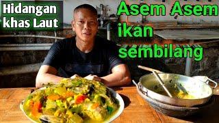 Asem - Asem Ikan Sembilang || hidangan Lezat Ikan Ber Bisa..