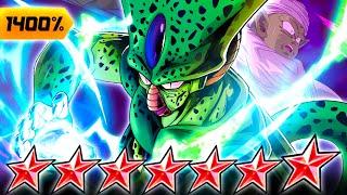 (Dragon Ball Legends) ZENKAI 7, 1400%, 14 STAR EX YEL FIRST FORM CELL! ACTUALLY SOMEWHAT VALUABLE?