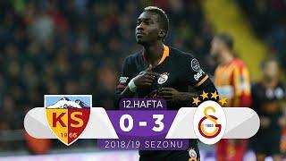 Kayserispor (0-3) Galatasaray | 12. Hafta - 2018/19