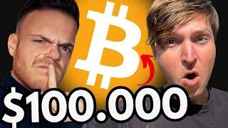 AB $100.000 STARTET der MEGA BITCOIN BULL RUN !? Sunny Decree Interview