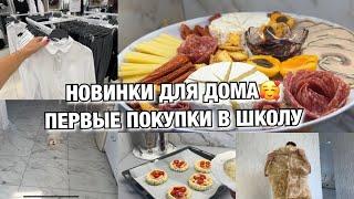 ЛЕТНИЙ ВЛОГ! НОВИНКИ ДЛЯ ДОМА И БЫТА! ЧУДЕСНЫЙ ОБЕД! ПЕРВЫЕ ПОКУПКИ В ШКОЛУ! Будни Мамы Влог