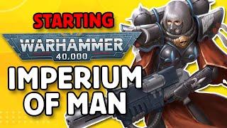 Starting Warhammer 40k - The Imperium of Man