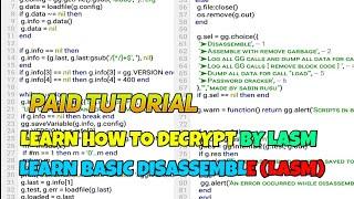 How To Decrypt Lua Script (Decrypt All Script ) | Paid Dec Tool | 2023 Method