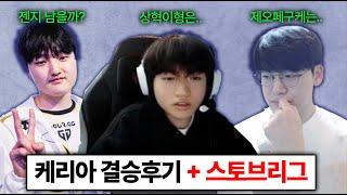 상혁이형 움직임만 봐도 뭐할지..  T1 케리아가 말아주는 월즈 후기와 LCK 스토브리그 소식 ㄷㄷ