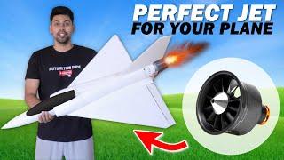 Powerful EDF Jet Engine of RC Plane | छोटा PACK बड़ा धमाका - Electric Ducted Fan