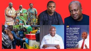 volta chiefs send warnig to mahama of his lies