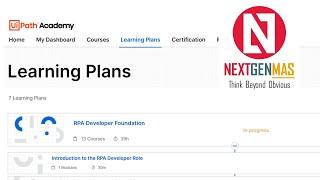 Getting Started with UiPath Academy