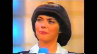 1982  Wetten dass      Kleines  Petit  Interview Frank Elstner & Mireille Mathieu