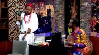 THE NIGHT SHOW - Nedu The Herbalist & The Oracle | Wazobia TV