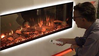 Gazco Onyx Avanti 150RW Electric Fire - Review, Unboxing & Installation