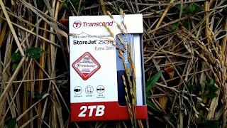 Transcend StoreJet 25C3N 2TB Portable Hard Disk/On of the best portable hdd
