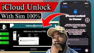 How to Bypass Activation Lock , A12+ ICloud Bypass with signal - iRemoval Pro 3.1.1 Update