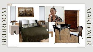 Bedroom Makeover Pt. 1 | Rearranging Furniture + Planning