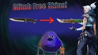 How to glitch free skins on Valorant!