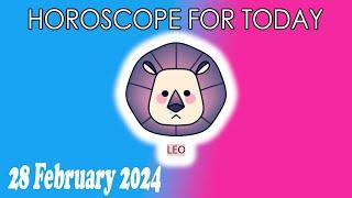 Leo️A PERSON IS LYING TO YOULEO horoscope for today FEBRUARY 28 2024 ️Leo