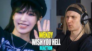 WENDY Wish You Hell | reaction | Проф. звукорежиссер смотрит