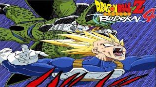 Dragon Ball Z Budokai 4 Cell PERFECTLY rearranges Super Vegeta's spine