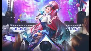 K/DA ALL OUT Seraphine Ultimate Skin Music: Rising Star  [Music Preview] - League of Legends