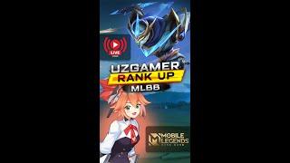 RANK UP MLBB | UZGAMER | FANNY & GUSION