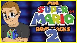 Mini Super Mario 64 ROM Hacks 2 - Nathaniel Bandy