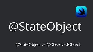 SwiftUI - What is @State Object Property Wrapper | @ObservedObject vs @StateObject