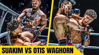 This Fight Had The Entire Arena Roaring  Suakim vs. Otis Waghorn