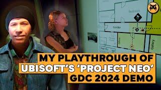My Playtime with Ubisoft NEO @ GDC 2024